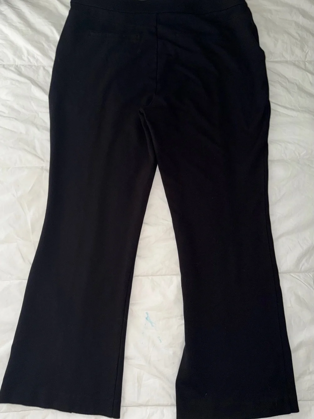 Nine West Men's Black Pull-On Knit Pants